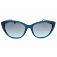 thumbnail image 1 of LACOSTE L832 832 466 PETRÓLEO MUJER OJO DE GATO GAFAS DE SOL 54mm, 1 of 3