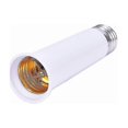thumbnail image 1 of E27 To E27 Lengthen Lamp Base Converter Led Light Base Extender Lamp Socket Tw, 1 of 5