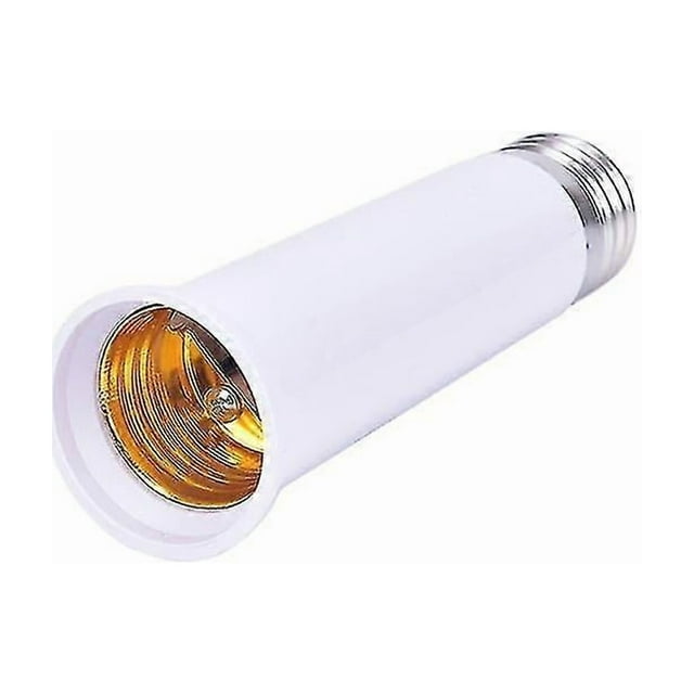 E27 To E27 Lengthen Lamp Base Converter Led Light Base Extender Lamp Socket Tw