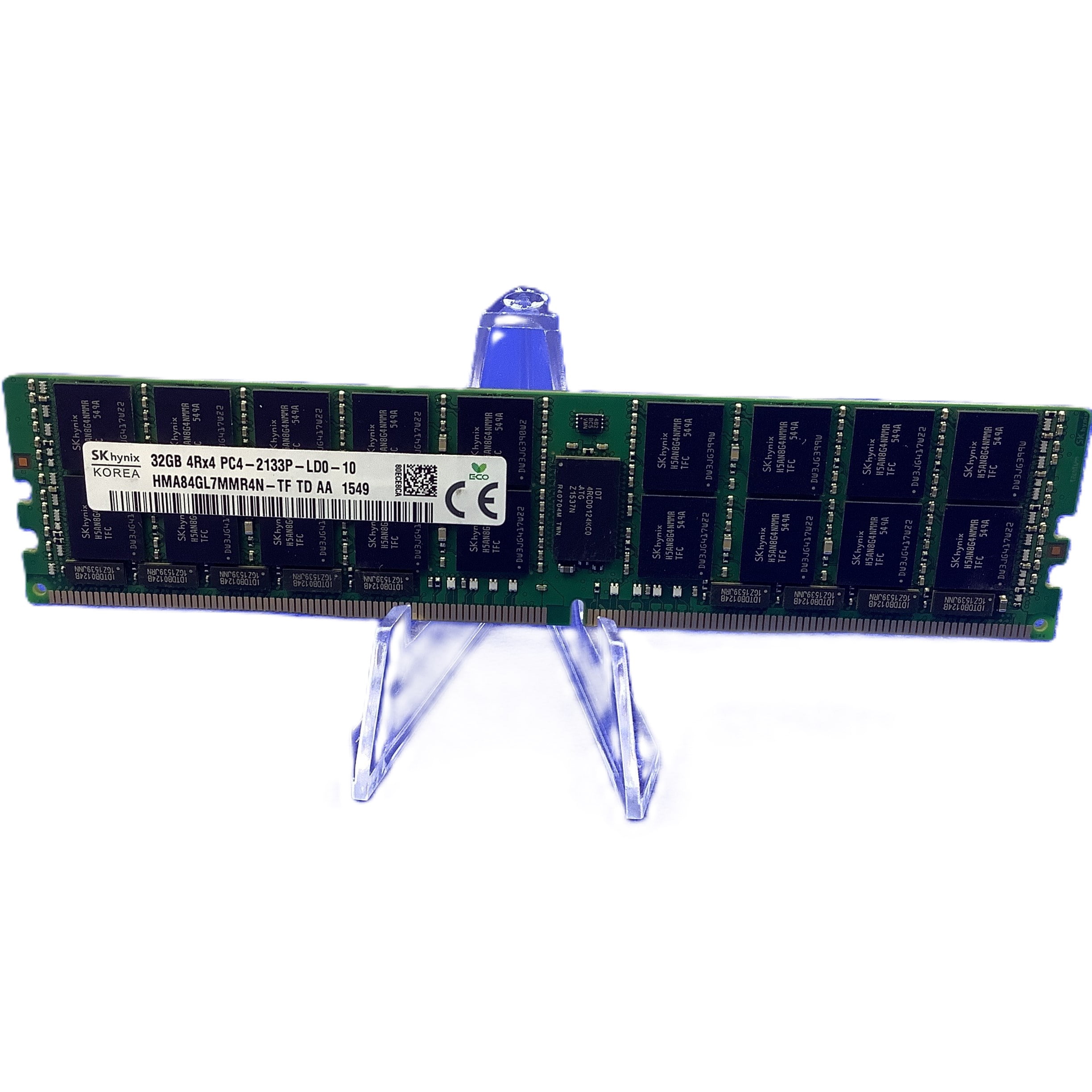Pre-Owned SK Hynix 32GB DDR4 RAM Memory, HMA84GL7MMR4N-TF