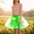 thumbnail image 4 of Wowcloth Women's Chiffon Tutu Skirt with LED Lights, Stretch Fabric for Ballet, Cosplay and Party Performance, 4 of 4
