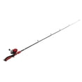 thumbnail image 4 of Carrete de caña de pescar para niños y señuelos Estructura de resina con bolsa de almacenamiento Kit completo de pesca para niños para principiantes al aire libre Rojo YUNYI BRAND  Deportes, 4 of 8