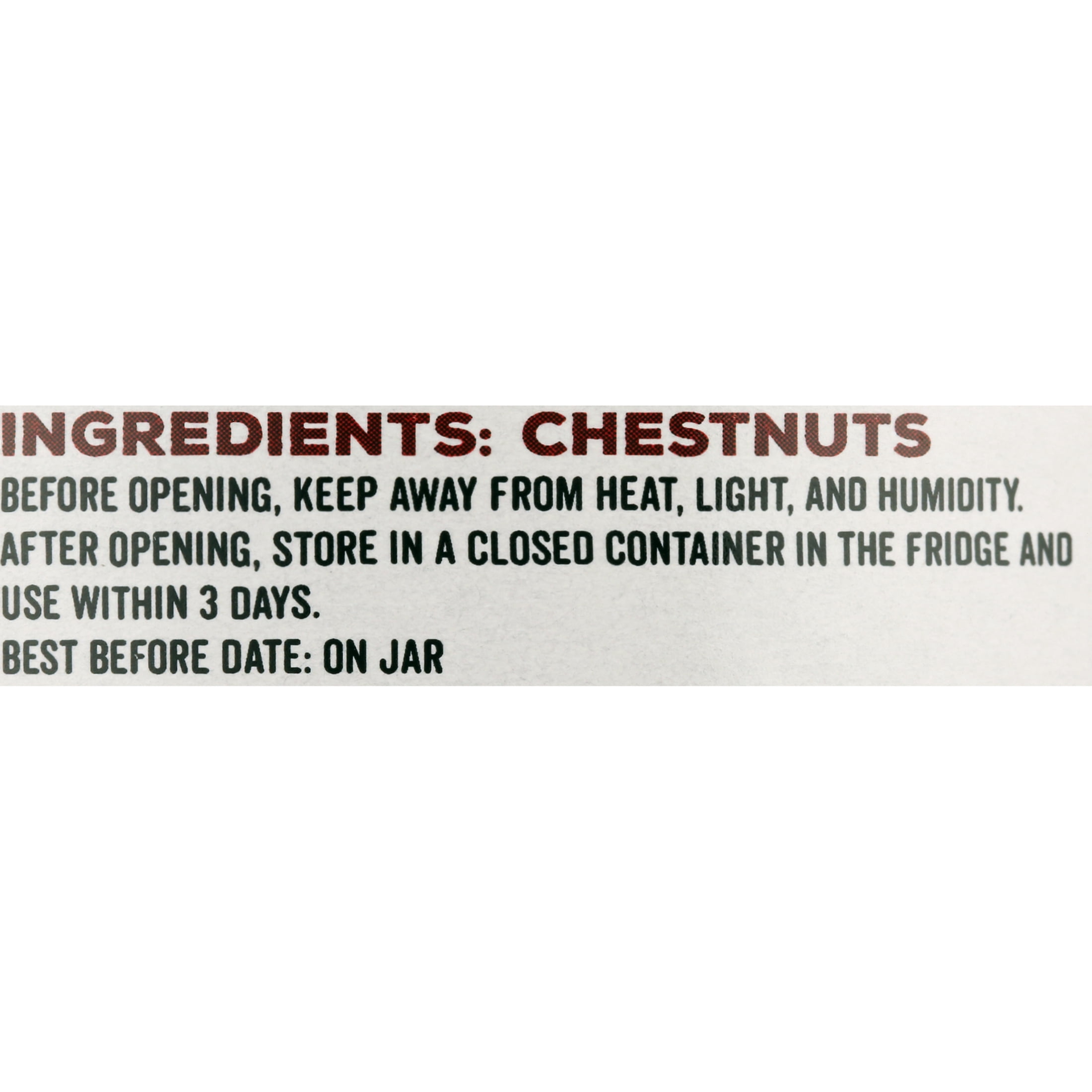 Gourmanity Whole Cooked Chestnuts, Roasted, Pack of 2 14.8oz Jars, From Ardeche, France