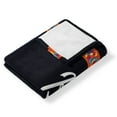 thumbnail image 2 of The Northwest Group Baltimore Orioles 50" x 60" City Connect Silk Touch Throw Blanket, 2 of 2