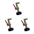 thumbnail image 1 of relayinert IBC Conteneur Plastique Robinets Réservoir Marche / Arrêt Contrôle Raccords Barils Accessoires Remplacement Pièces 90 ° 20mm 3PCS, 1 of 6