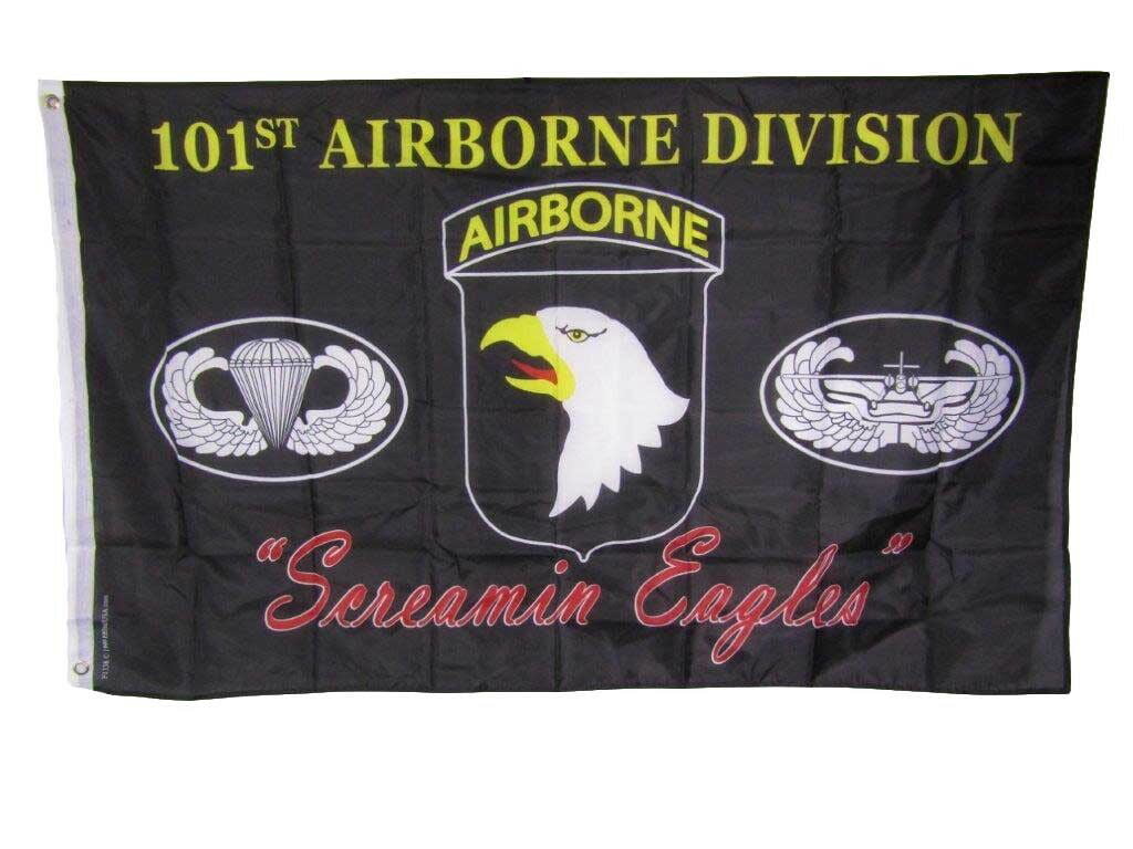 3x5 US Army Airborne 82nd and 101st Division All American Flag 3'x5' Banner 
