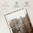 thumbnail image 6 of Elephant Stock Morning Cup Of Coffee Wall Art - Vertical Multi Panel Canvas - Kitchen Wall Decor - Food And Drink Multi Panel - Gray And Brown Decor - 24" x 52", 6 of 8