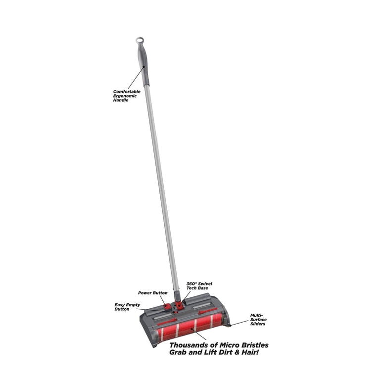 Voom Sweeper, Cordless and Rechargeable Power Sweeper - Walmart.com
