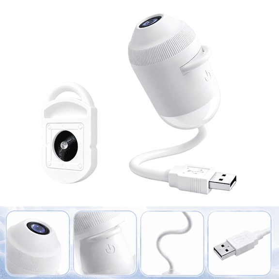2 In 1 Mini Galaxy Star Projector Night Light Starry Sky Projector with Ambient Lighting – Touch Control Bedside Decor for Relaxation Multiple Styles Available,with 1 Films