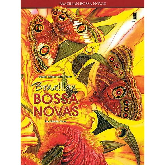 Music Minus One Brazilian Bossa Novas Music Minus One Series Softcover with CD Performed by Jim Odrich