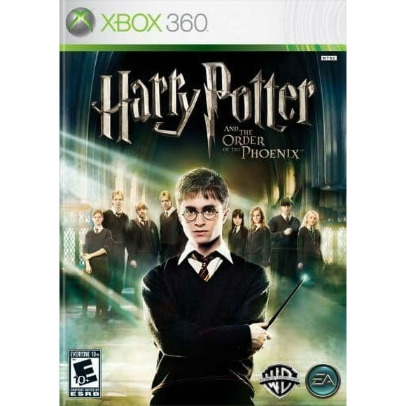 Harry Potter and the Order of the Phoenix para xbox 360 Electronic Arts xbox 360