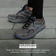 thumbnail image 2 of Zapatillas Skechers Go Run Consistent para Hombre Performance Carbón/Azul, 2 of 6