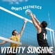 thumbnail image 5 of Cuero sintético impermeable para voleibol WITUXU, talla 5, con bomba, 5 of 9