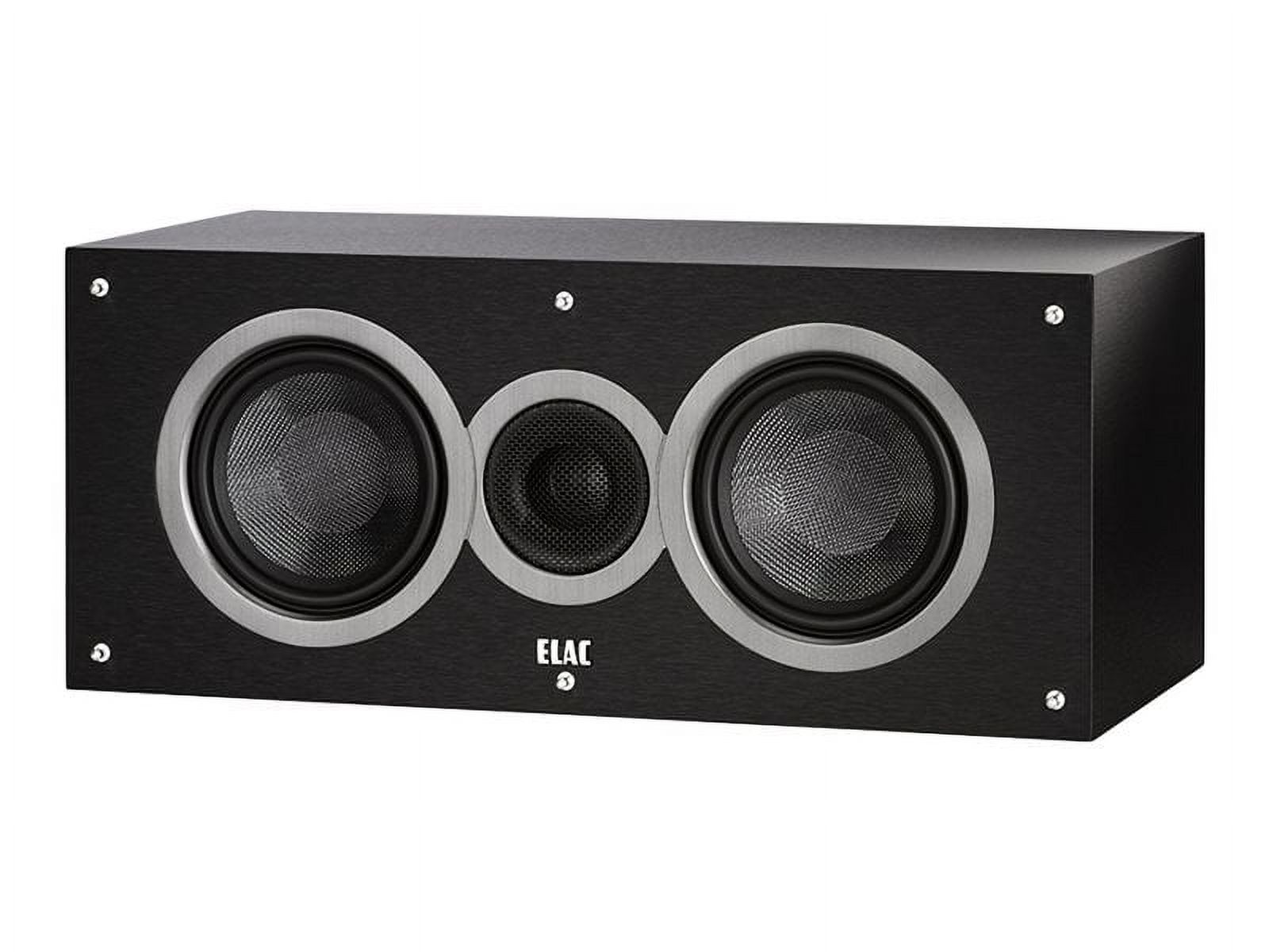 ELAC Debut 2.0 C5.2 Center Speaker, Black - image 4 of 8