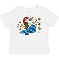 thumbnail image 3 of Inktastic Cute Christmas Unicorn with Cookies Boys or Girls Toddler T-Shirt, 3 of 5