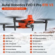 Autel Robotics EVO II Pro RTK V3 6K/30fps HDR Video Centimeter-Level Positioning