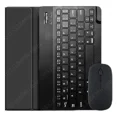 thumbnail image 1 of For Samsung Galaxy Tab A9 Plus 2023 Tablet Keyboard Case Silicon Case for Galaxy Tab A9 Plus 11'' Russian Spanish Keyboard Cover black with mouse Portuguese, 1 of 6