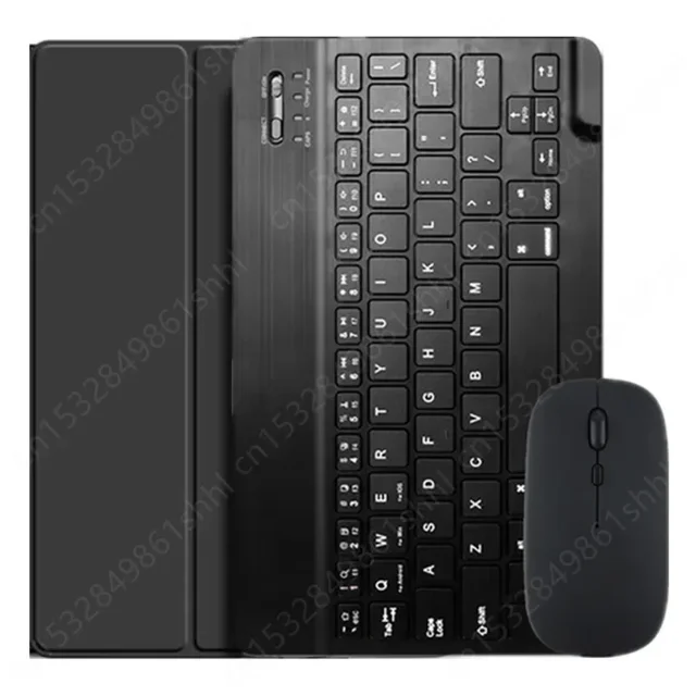 For Samsung Galaxy Tab A9 Plus 2023 Tablet Keyboard Case Silicon Case for Galaxy Tab A9 Plus 11'' Russian Spanish Keyboard Cover black with mouse Russian