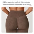thumbnail image 2 of Pantalones cortos de entrenamiento for mujer, cintura alta, control de barriga, sin costuras, yoga, gimnasio, ciclismo, pantalones cortos activos, 2 of 7