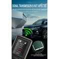 thumbnail image 4 of PU Leather+Zinc Alloy 4/5/6 Button Smart Key Fob Cover Case Fit for Cadillac CTS SRX 2020 ATS ELR XTS DTS ELR Keyless Key Holder with Leather Keychain, 4 of 6
