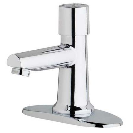 Chicago Faucets Metering Faucet Metering 0 25gpc Deck 3500