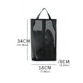 thumbnail image 3 of Home Textile Storage Exquisite Visual Breathable Travel Portable Shoes Storage Bag for Organized, 3 of 6