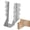 Joist Hanger-2*6" 30pk (Sliver), variant on Joist Hanger 2*4" 30pk (Sliver) 20-gauge Carbon Steel Hardware Brackets
