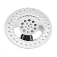 thumbnail image 3 of 2 x Filtres - Passoire en Acier Inoxydable pour Évier Lavabo Baignoire, 3 of 5