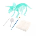 thumbnail image 1 of 2xDinosaur Digging Dinosaur Skeleton Science Toy Triceratops 2 piezas Sunnimix juguetes ensamblados de dinosaurios, 1 of 8