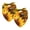 Multi-colored 4, variant on PhooArto Puppy Dog Leopard Pattern Dog Bandanas, 2 Pack Soft Washable Pet Scarf Triangle for Large Dogs Puppies and Cats