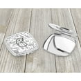 thumbnail image 3 of Letter C Musical Note Letters Compact Mirror, 3 of 4