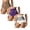 White 1PCS & Khaki 1PCS & Purple 1PCS, variant on XEGLSBU Women Underwear High Wirm Shaping Panties for Waist Reduction and Lift High Rise Underpants for Firm Control 3 PCS Size XXXXXL
