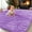 Purple, variant on Sanmadrola Super Soft Shaggy Rugs Carpets 2.4x5.2 Feet Plush Area Rugs for Living Room Bedroom, Fluffy Rug for Nursery Playroom Dorm Room, Shag Plush Rug for Teen Room Decor Purple