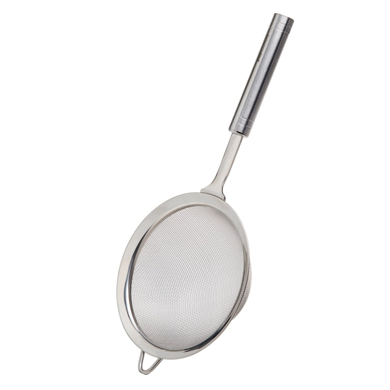 Prep Solutions 6-Inch Stainless Steel Mesh Strainer Wide Brim photo 1