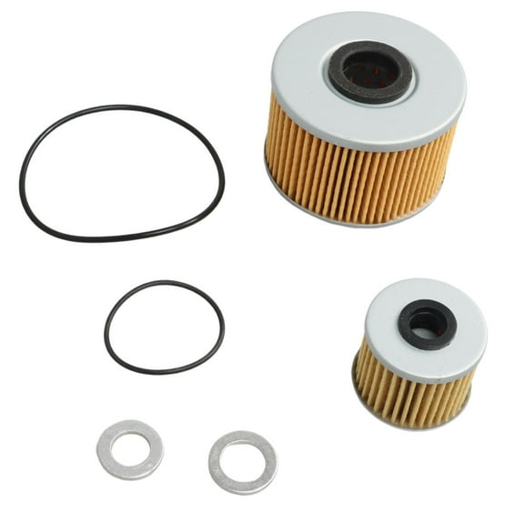 Oil Filter Change Kit w/ Filters & Gaskets for 2016-2020 Honda Pioneer 1000-5