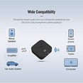 thumbnail image 4 of Receptor Bluetooth para el hogar estéreo RCA, adaptador de audio inalámbrico AUX de 3,5 mm para el sistema estéreo del hogar y el coche, habilitado para NFC, 4 of 5