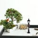 thumbnail image 5 of 12 farolas en miniatura, escala 1:12, accesorios para casas de muñecas, minifaroles, luces de camino negras para escenas de pueblo, decoración navideña., 5 of 8