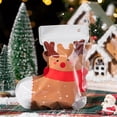 thumbnail image 4 of Christmas Decorations Indoor Outdoor, Christmas Stocking Gift Bags Christmas Self Sealing Bags Christmas Candy Bags Christmas Party Christmas Gift Bags, on Sale Clearance!, 4 of 6