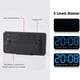 thumbnail image 3 of Reloj de pared digital grande, despertador LED con dígitos grandes, alarma dual, brillo de 3 niveles, 3 of 6