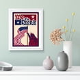 thumbnail image 2 of Designs ByLITA We The People, 8 x 10 White Wall Print (Framed) | USA Patriotic Decoration, 2 of 6