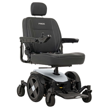 Pride Mobility Jazzy EVO 614 HD Group 2 Power Chair, White, 20"Wx18"-20"D ADJ BACK