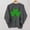 A873 Dark Gray, variant on St. Patrick's Day Sweatshirt for Women Crewneck Long Sleeve Classic Solid Shamrock Graphic Relaxed Fit Comfy Cotton Blend Irish Holiday Clothes
