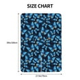 thumbnail image 2 of Car Seat Cover Baby - Blue butterfly Breathable Infant Car Seat Cover for Baby Carseat, Lightweight Comfort Baby Essentials Must Haves Newborn Stuff for Girl Boy, 2 of 7