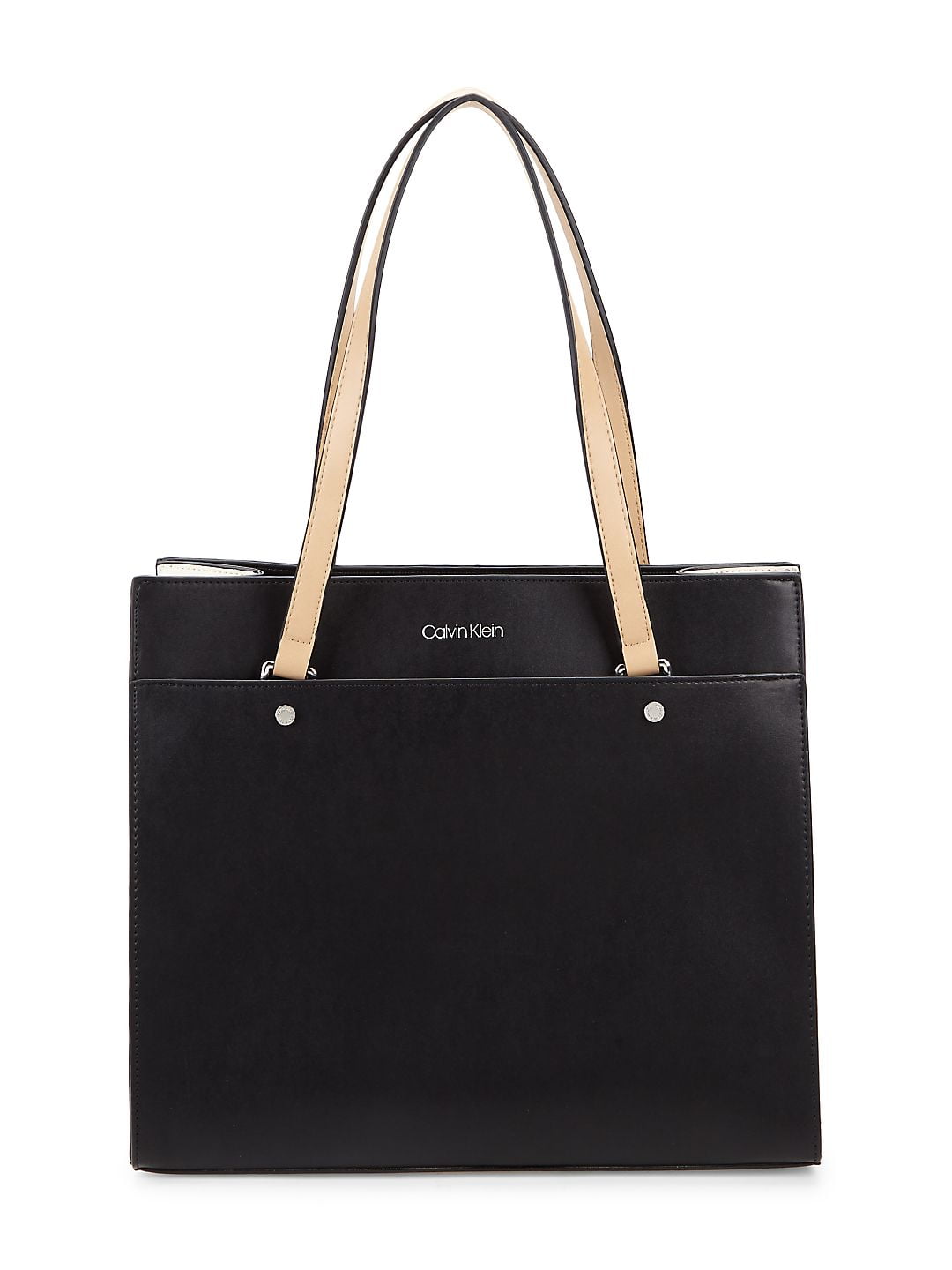 Leo Faux Leather Shoulder Bag