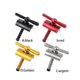 thumbnail image 5 of Soidarity Bisagra para bicicleta, abrazadera, placa de palanca, accesorios modificados, abrazaderas C resistentes universales, pieza de hebilla, accesorio Ciclismo Negro Soidarity OD024307-01, 5 of 6