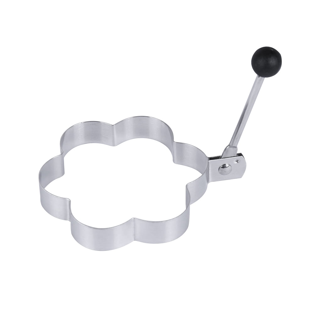 Easy to Use Stainless Steel Egg Pancake Crumpet Cooking Mold