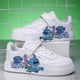 thumbnail image 2 of Stitch-Zapatillas deportivas para niños y niñas, zapatos de baloncesto informales para estudiantes, zapatillas deportivas para correr, regalo de moda, 2 of 5