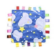 Taggies Colors & Style SECURITY BLANKET LOVEY, Starry Night Blue Sky Moon