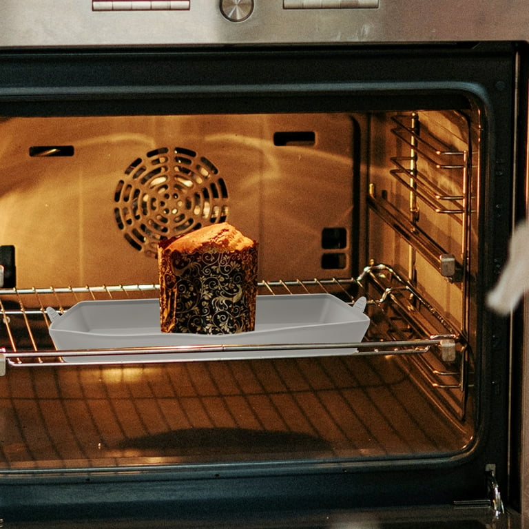 Food Tray Toaster Oven Silicone Baking Sheet Oven Mat Silicone