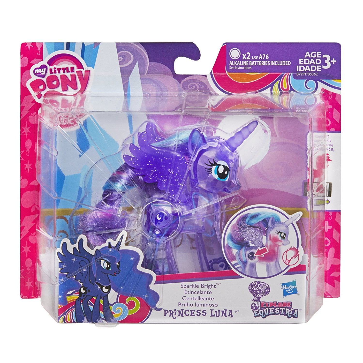 princess celestia light up toy